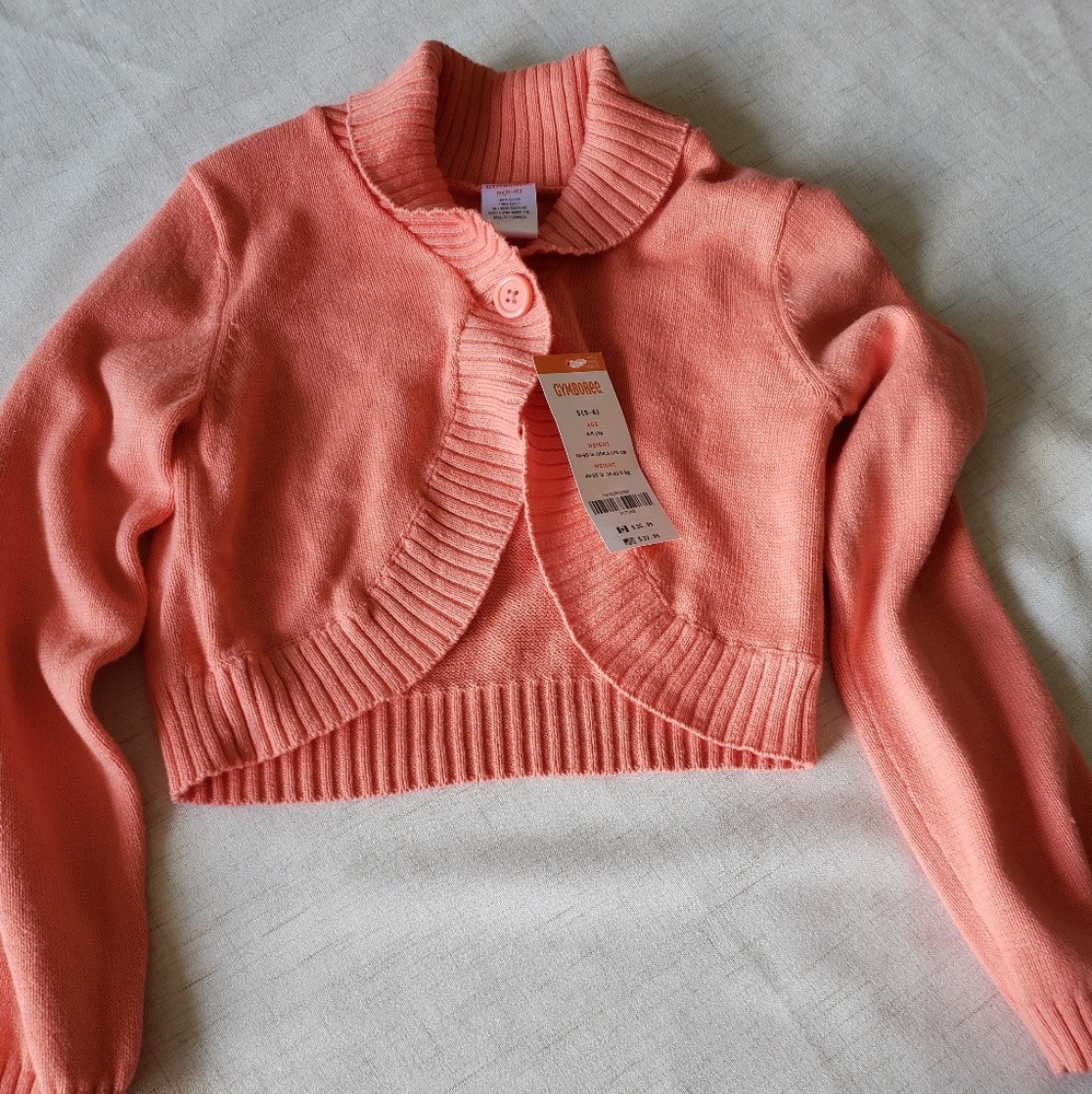 Gymboree sweater. NWT. Size S (5-6)